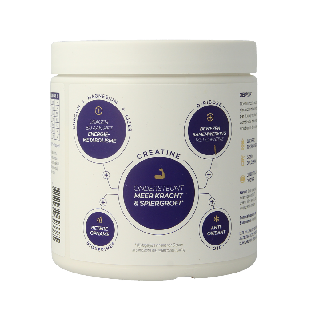 Vitakruid Elite Creatine Complex D-Ribose, Q10 & Magn Tropic 315.00 Gram