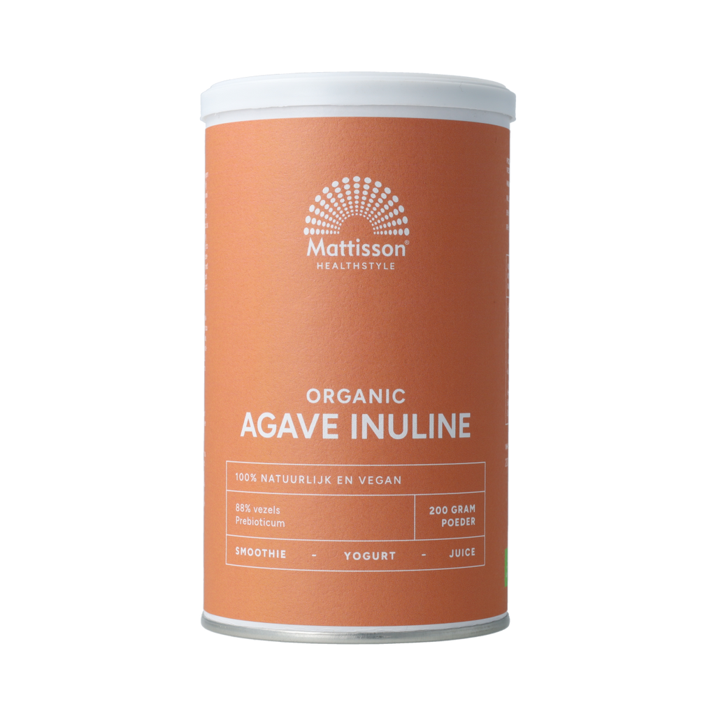 Mattisson Agave inuline bio 200.00 Gram