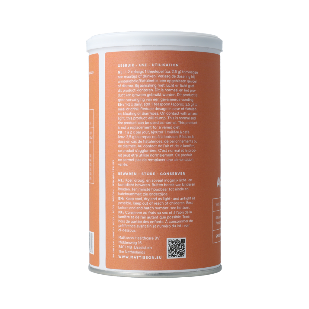 Mattisson Agave inuline bio 200.00 Gram