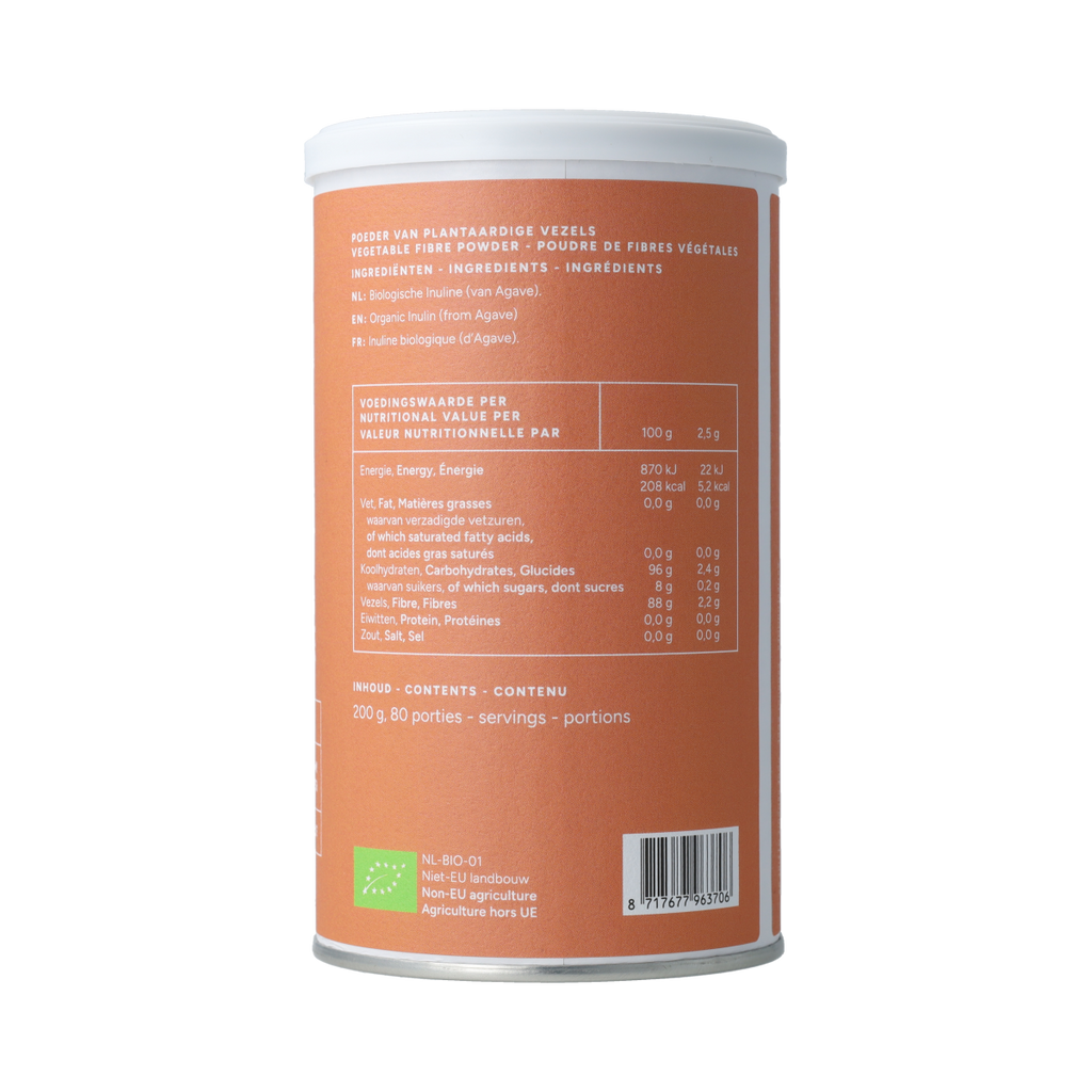 Mattisson Agave inuline bio 200.00 Gram