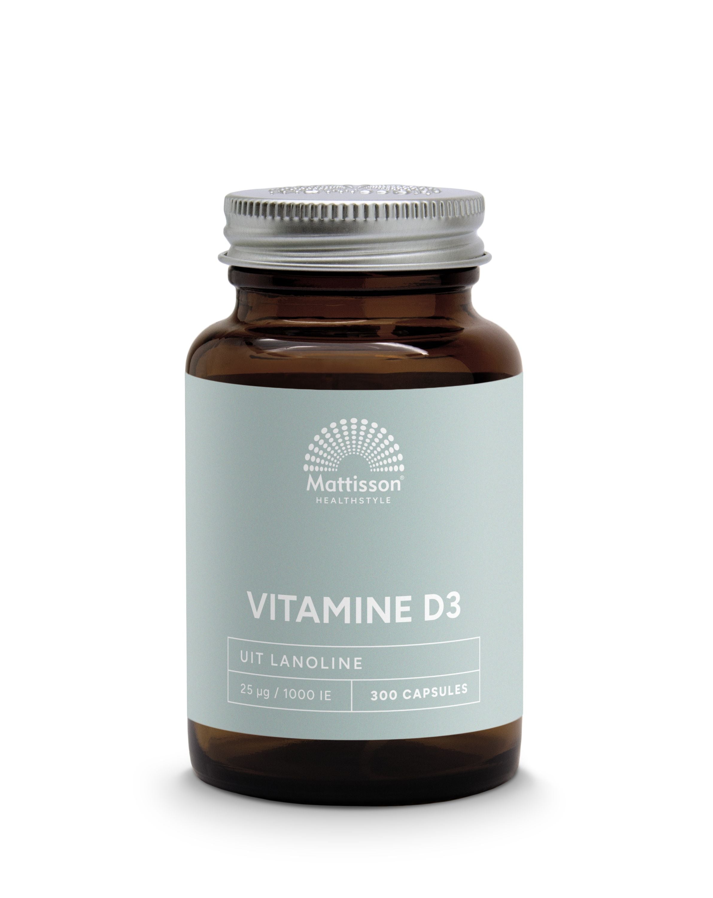 Mattisson Absolute Vitamine D3 25mcg/1.000 IE 300.00 Softgels