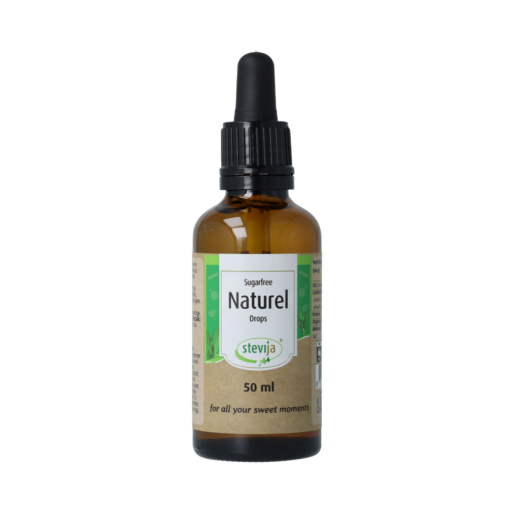 SteviJa Stevia Vloeibaar Naturel 50.00 Milliliter