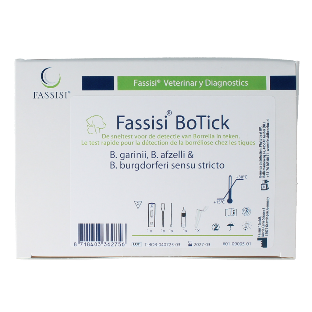 Fassisi Botick tekentest 1.00 Stuks