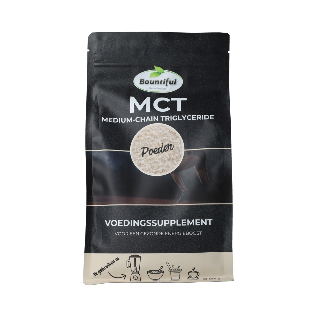 Bountiful MCT poeder 500.00 Gram