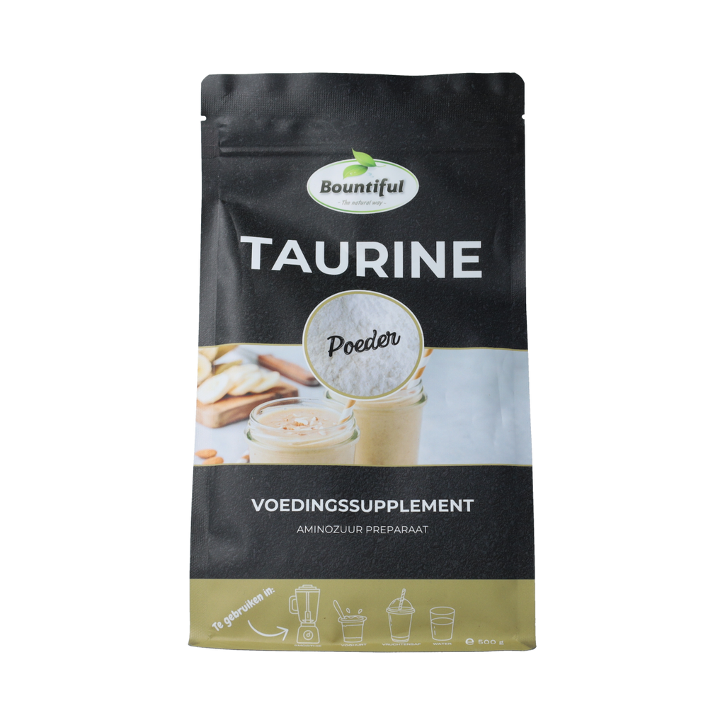 Bountiful Taurine poeder 500.00 Gram