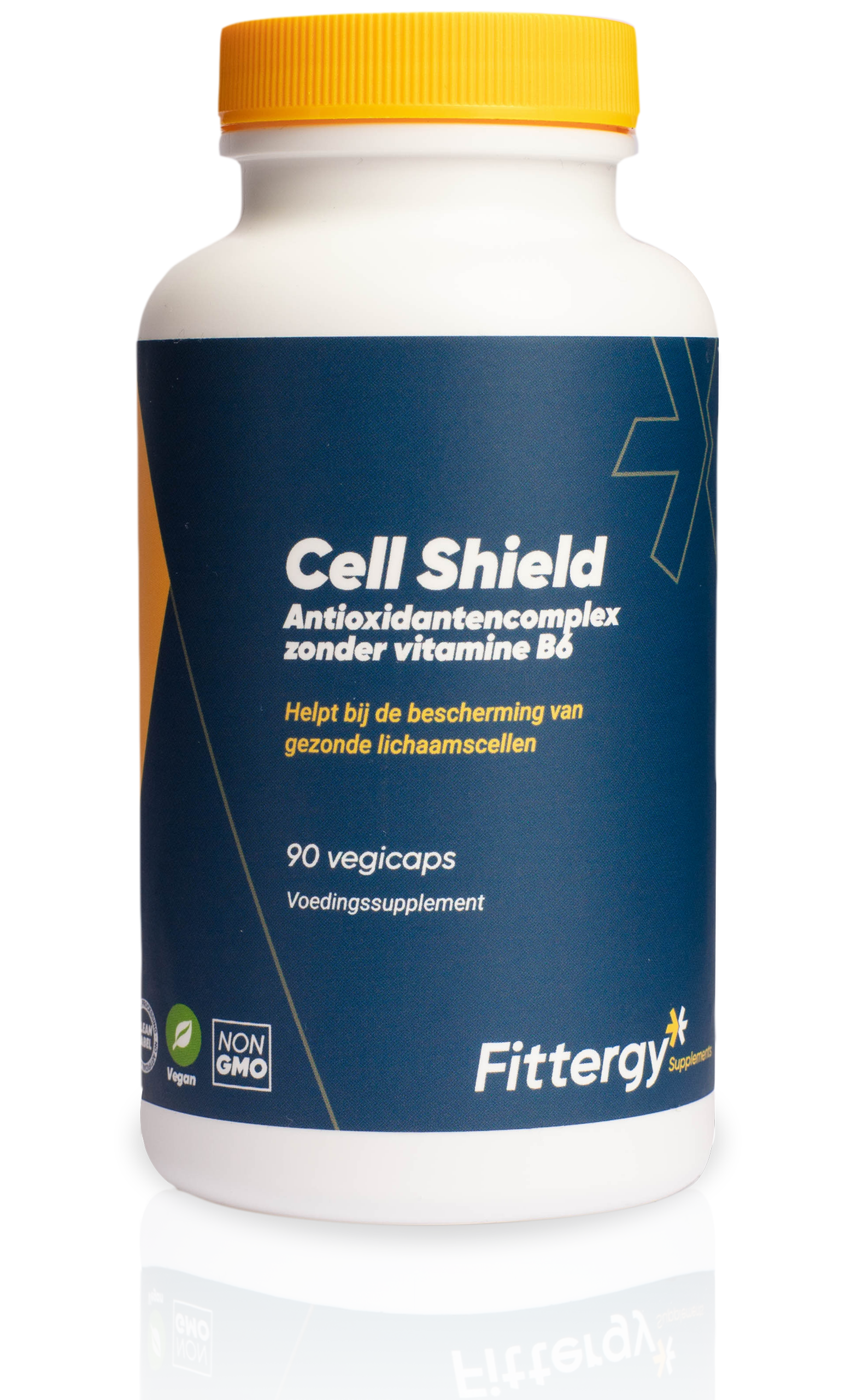 Fittergy Antioxidantencomplex zonder vitamine B6 pot 90.00 Vegetarische capsules