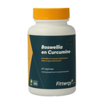 Fittergy Boswellia en curcumine 60 Vegetarische capsules