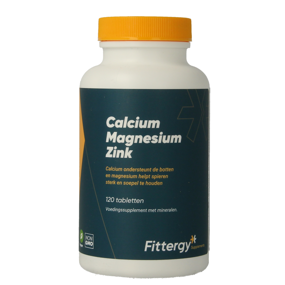 Fittergy Calcium magnesium zink 120.00 Tabletten