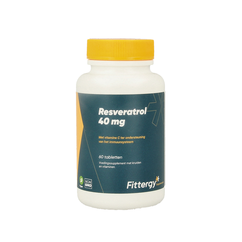 Fittergy Resveratrol 40mg 60.00 Tabletten