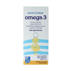 Arctic Blue Omega 3 pure visolie met vitamine D 250.00 Milliliter