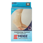Emdee Elastic support enkel maat M huidskleur 1.00 Stuks