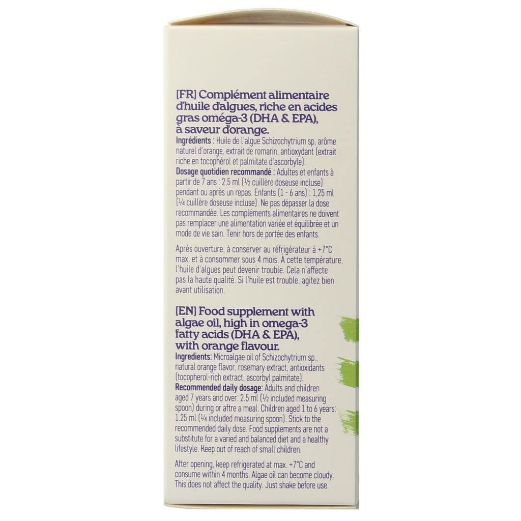 Arctic Blue Algenolie DHA en EPA 150.00 Milliliter