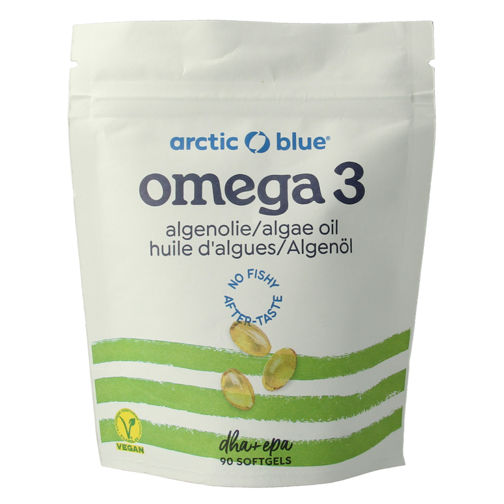 Arctic Blue Algenolie DHA en EPA 90.00 Softgels