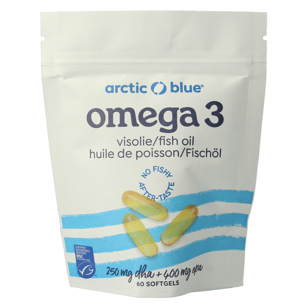 Arctic Blue Pure Alaska MSC visolie 60.00 Softgels