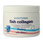 Arctic Blue Viscollageen poeder MSC aardbei 150 Gram