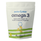 Arctic Blue Algenolie DHA met vitamine D 90.00 Softgels