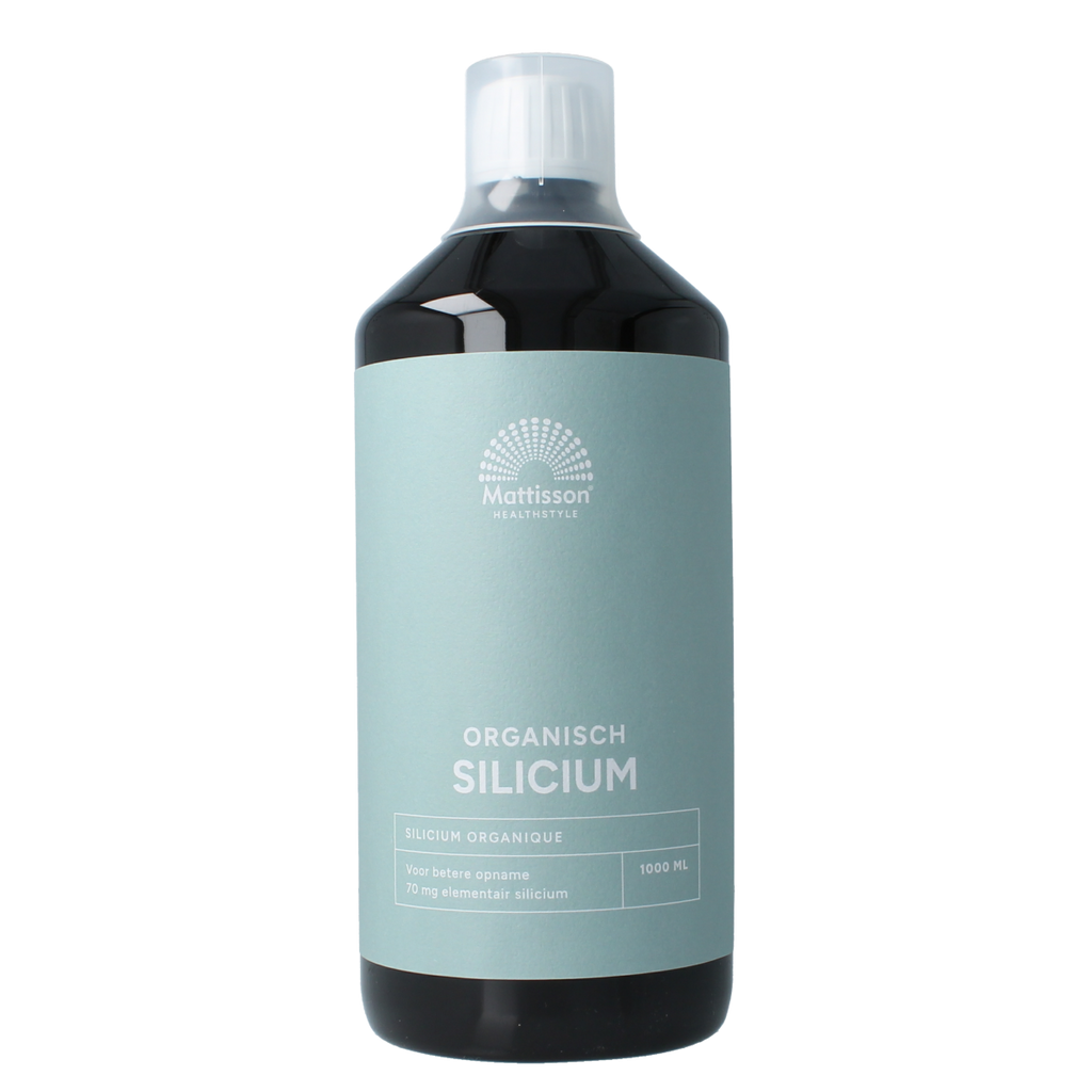 Mattisson Organisch silicium 70mg 1.00 Liter