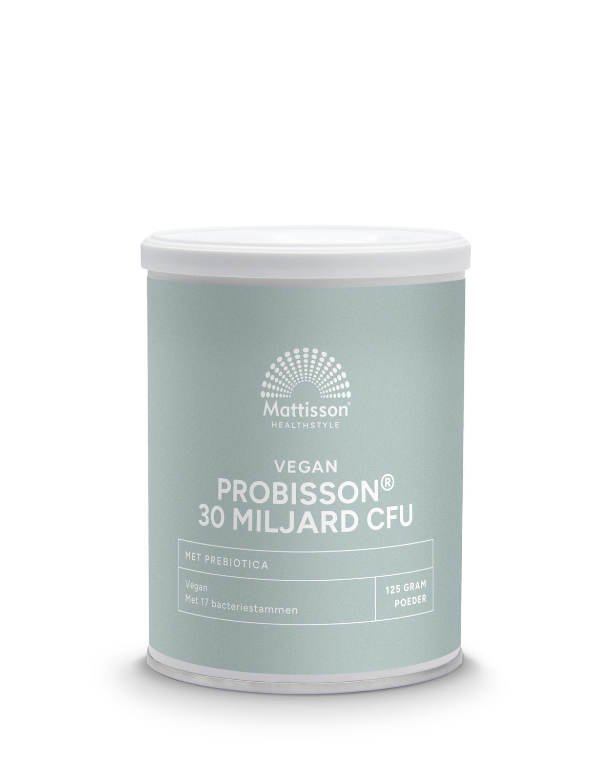 Mattisson Probisson poeder 30 miljard CFU met prebiotica 125.00 Gram