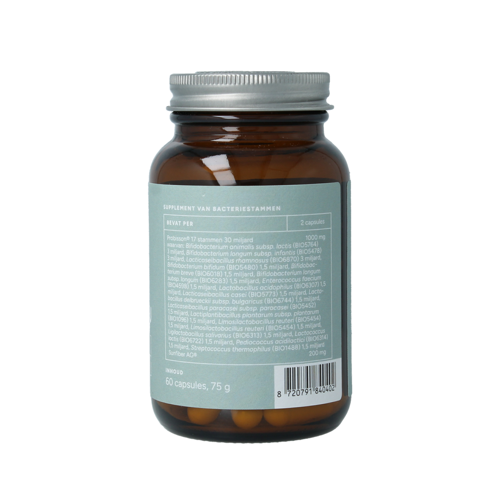Mattisson Probisson 30 miljard CFU met prebiotica 60.00 Capsules