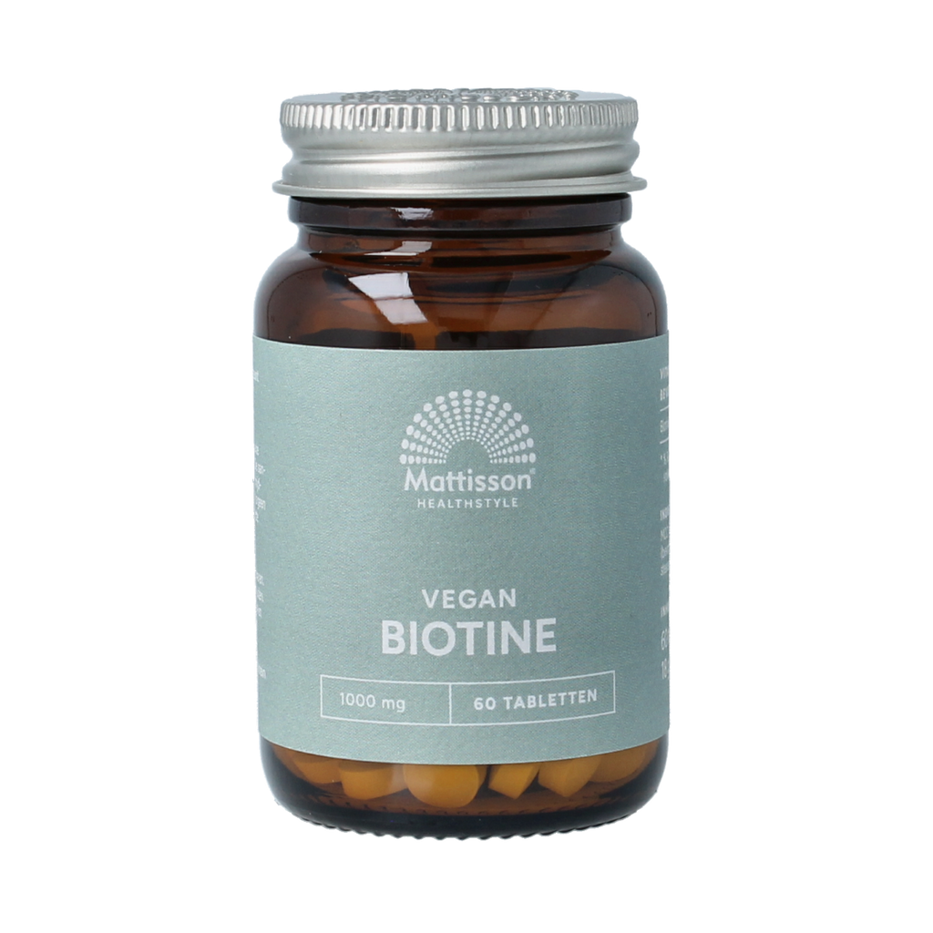 Mattisson Biotine 1000mcg 60.00 Tabletten