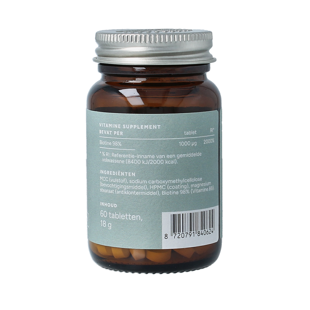 Mattisson Biotine 1000mcg 60.00 Tabletten