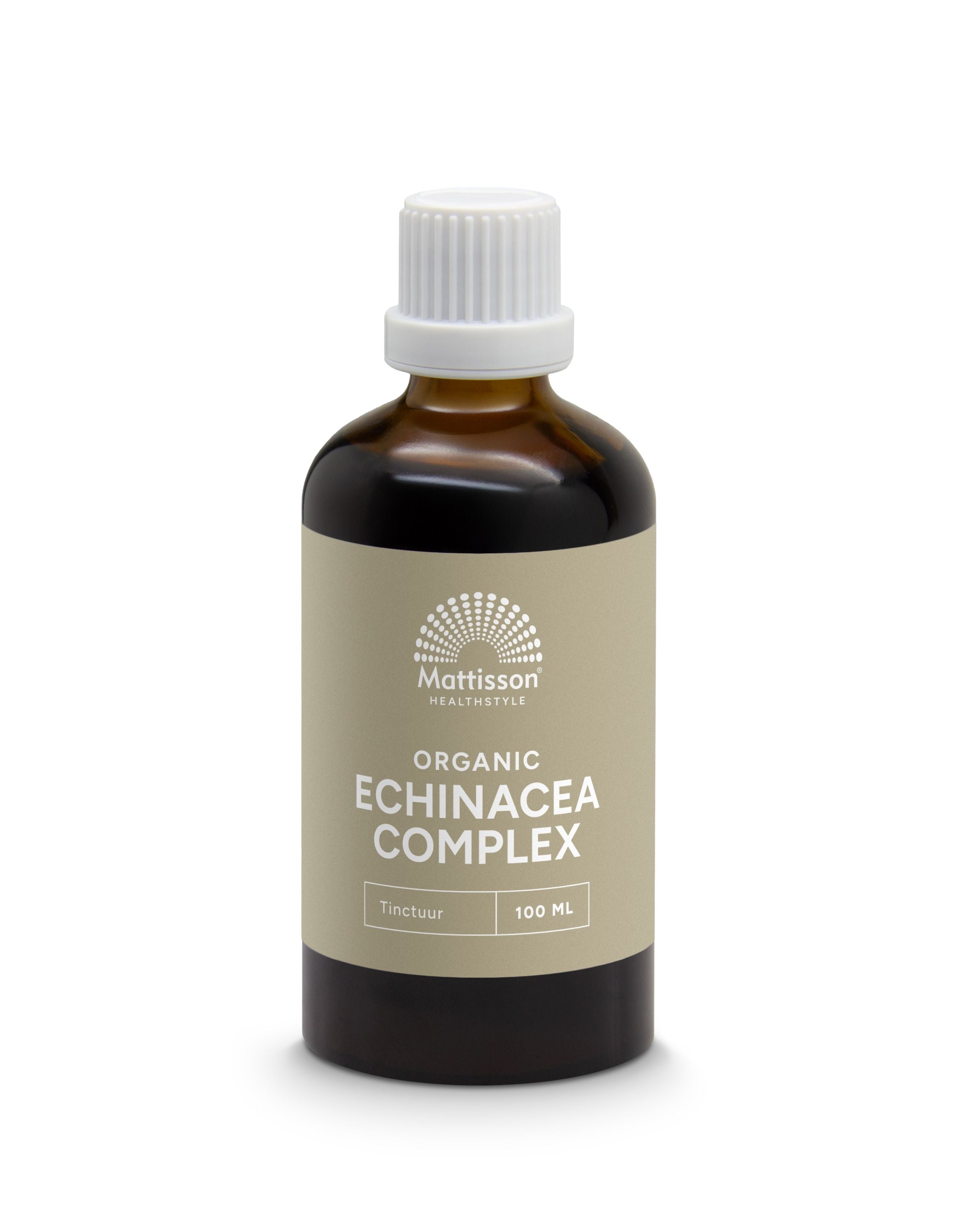 Mattisson Organic echinacea complex tinctuur bio 100.00 Milliliter