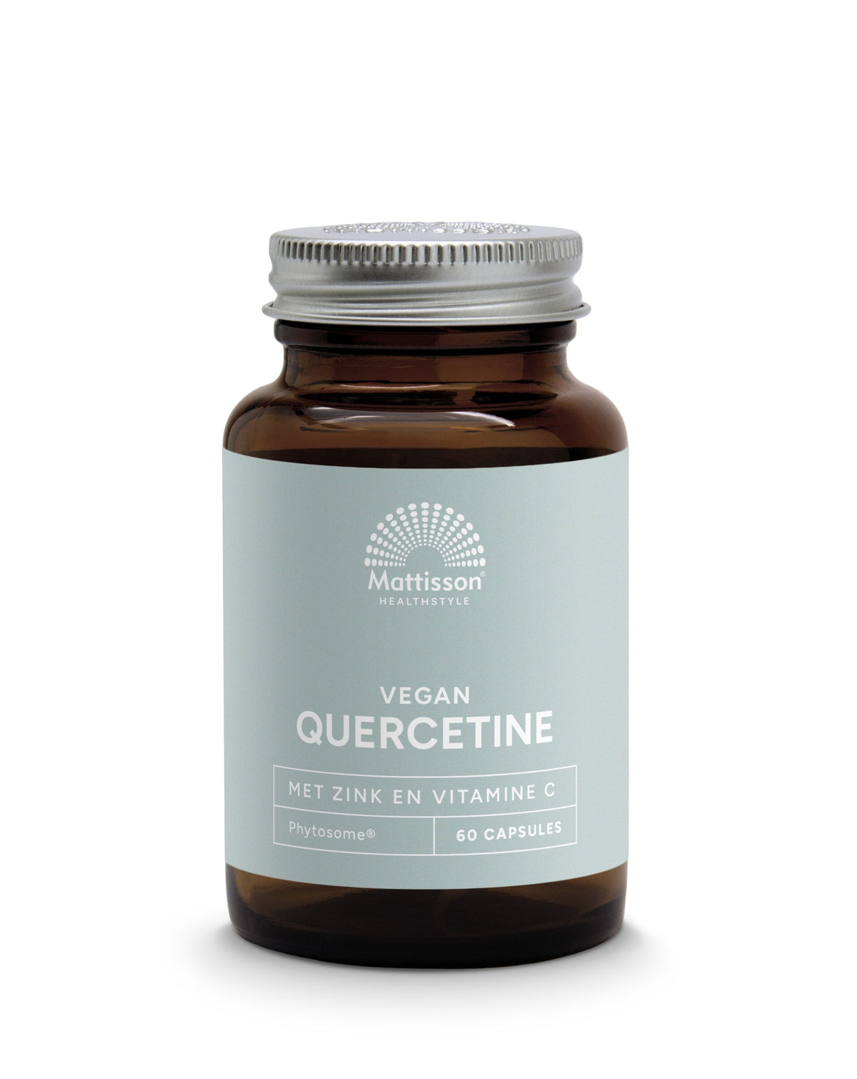Mattisson Quercetine met zink en vitamine C Phytosome techno 60.00 Vegetarische capsules