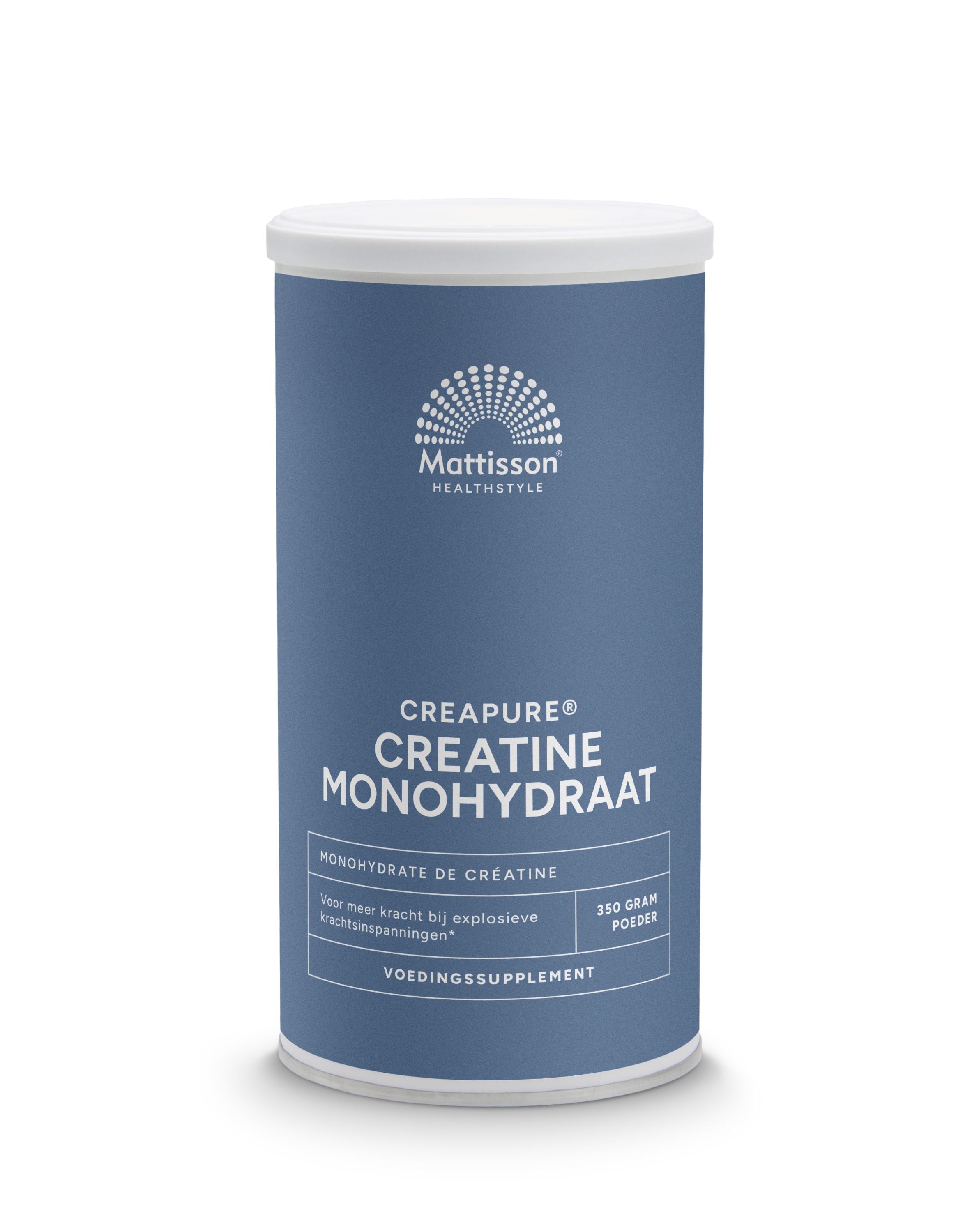 Mattisson Creatine monohydraat poeder creapure 350.00 Gram