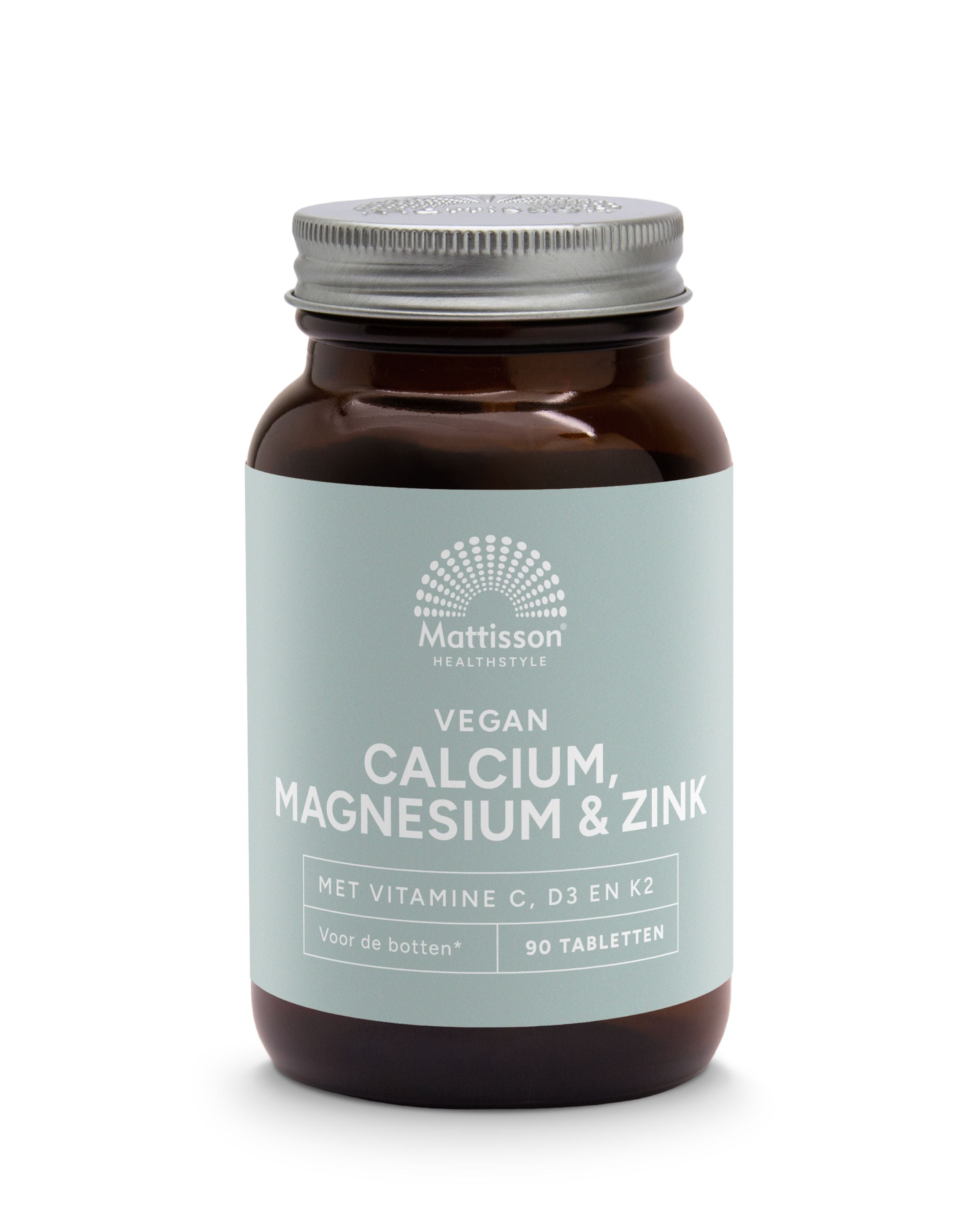 Mattisson Calcium magnesium & zink 90.00 Tabletten