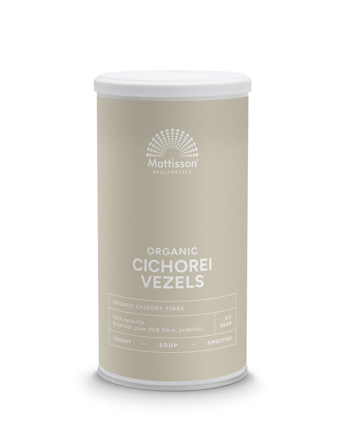 Mattisson Chicorei vezels bio 275.00 Gram