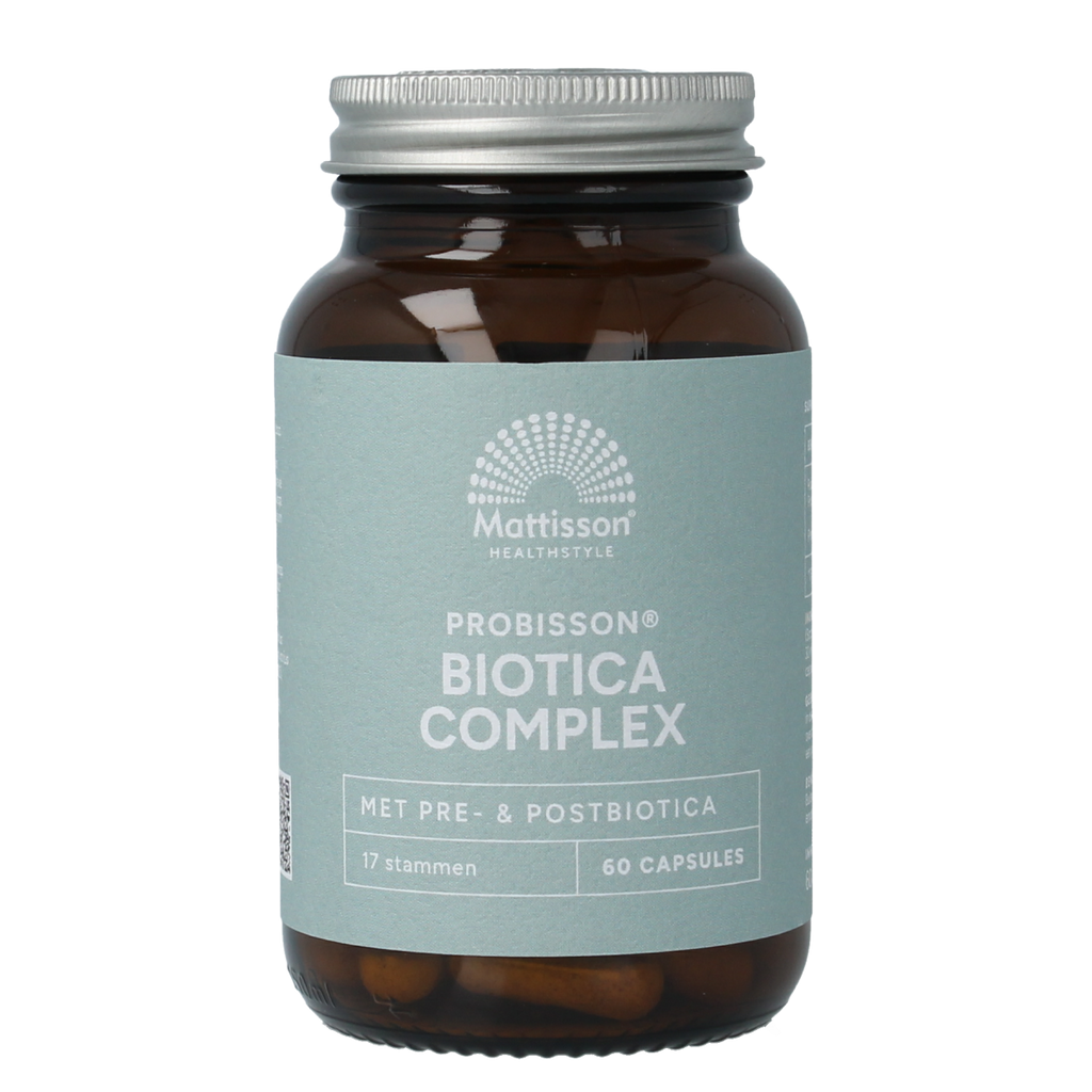 Mattisson Probisson biotica complex 60.00 Capsules