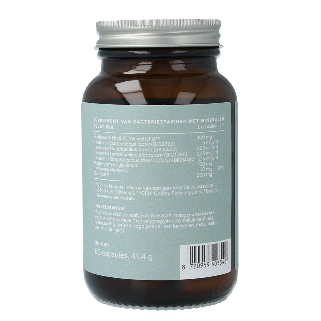 Mattisson Probisson mind 60.00 Capsules