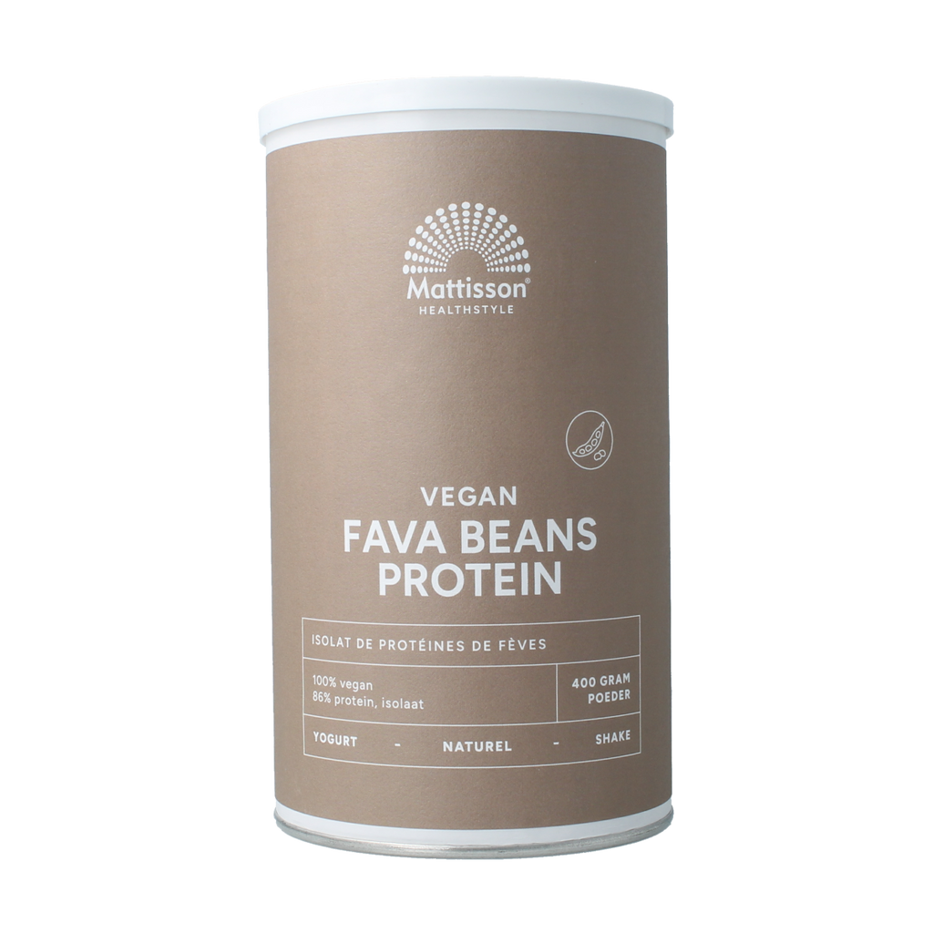 Mattisson Fava beans protein 400.00 Gram