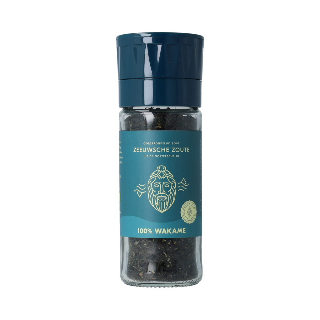 Zeeuwsche Zoute Keramische Molen 100% wakame 35.00 Gram