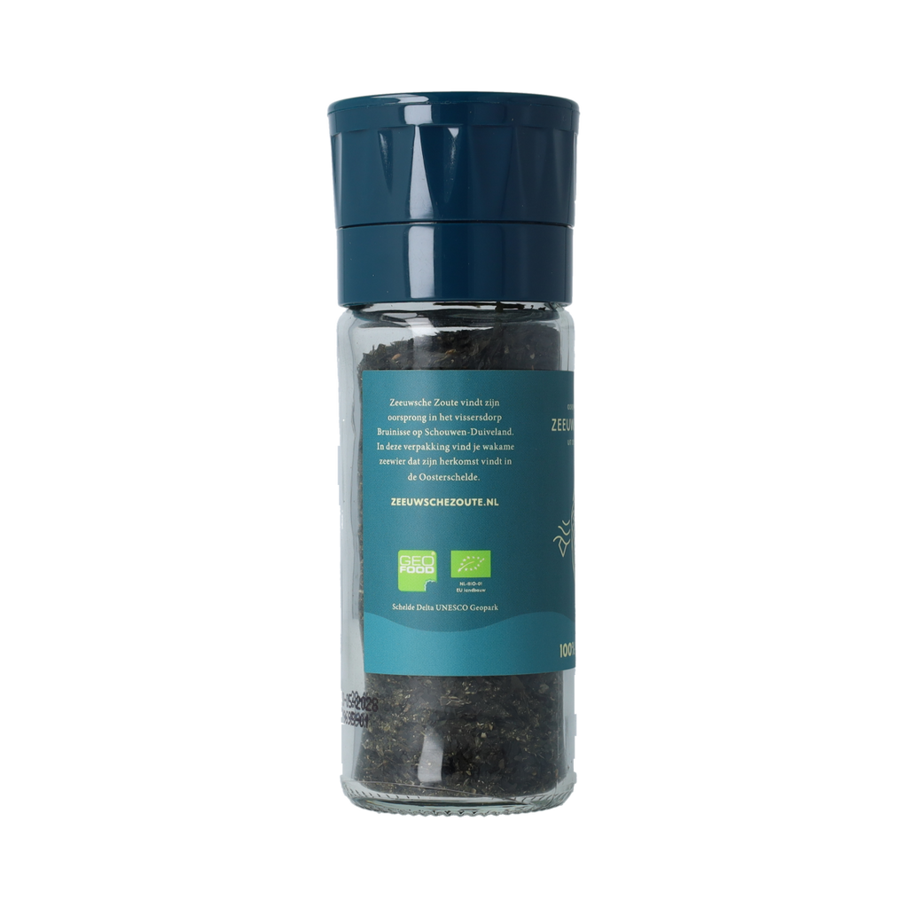 Zeeuwsche Zoute Keramische Molen 100% wakame 35.00 Gram