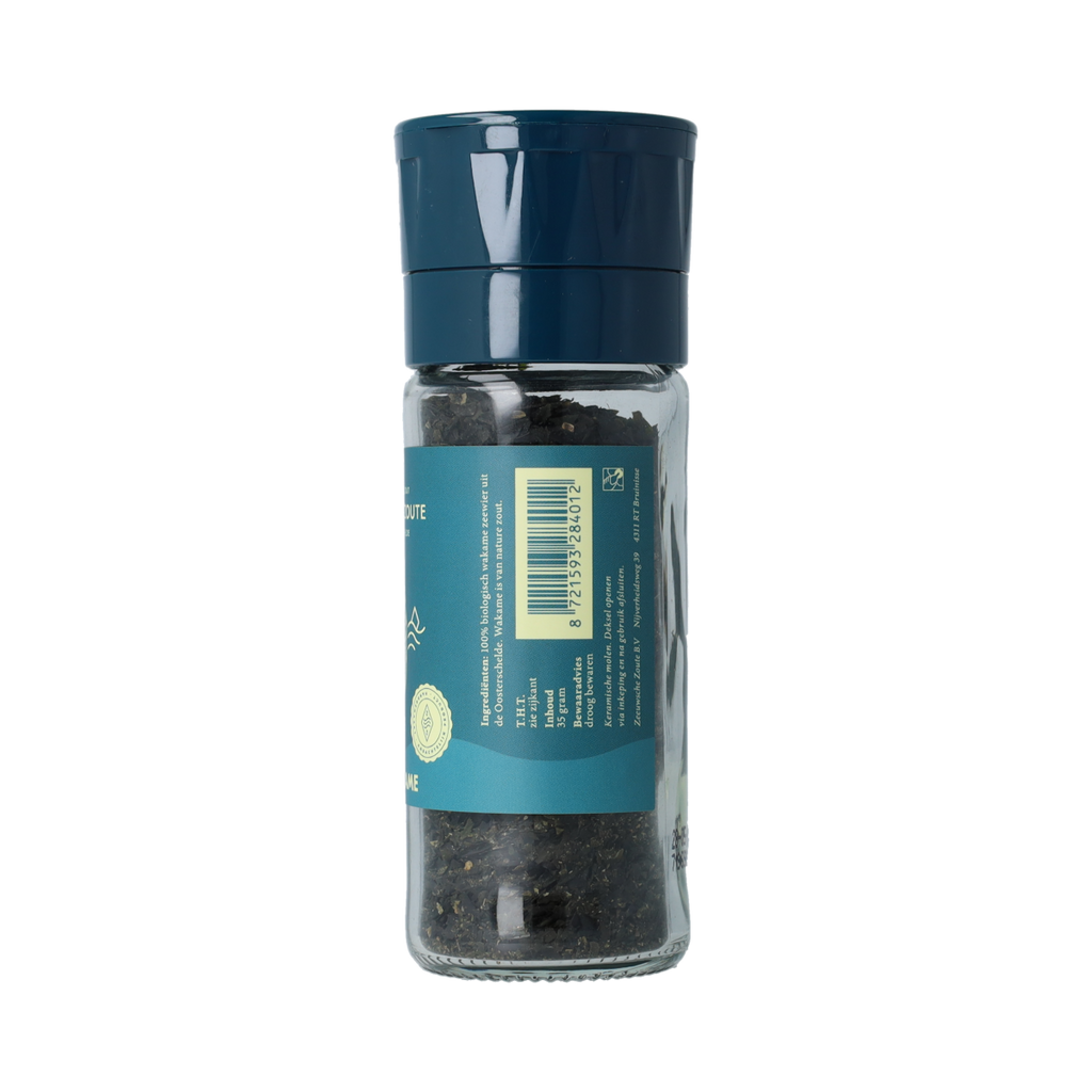 Zeeuwsche Zoute Keramische Molen 100% wakame 35.00 Gram