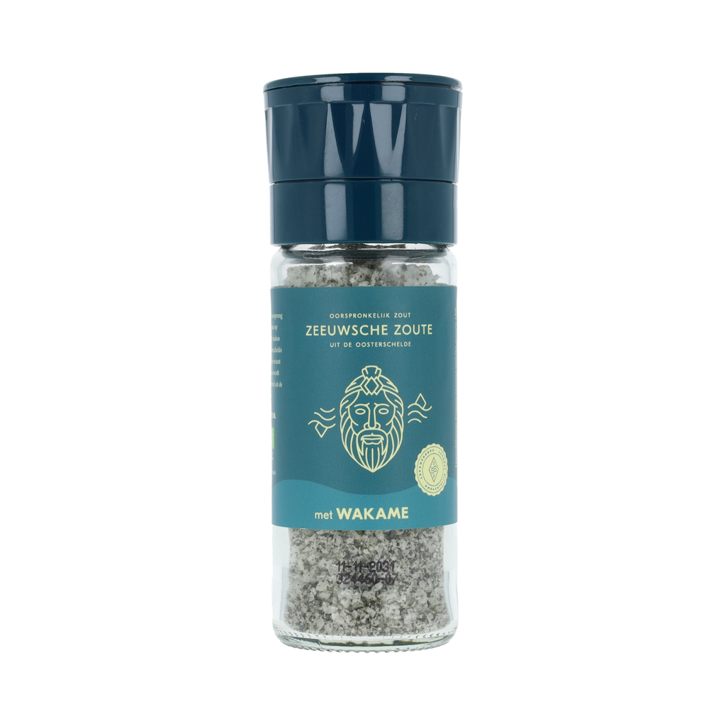 Zeeuwsche Zoute Keramische zoutmolen Wakame 65.00 Gram