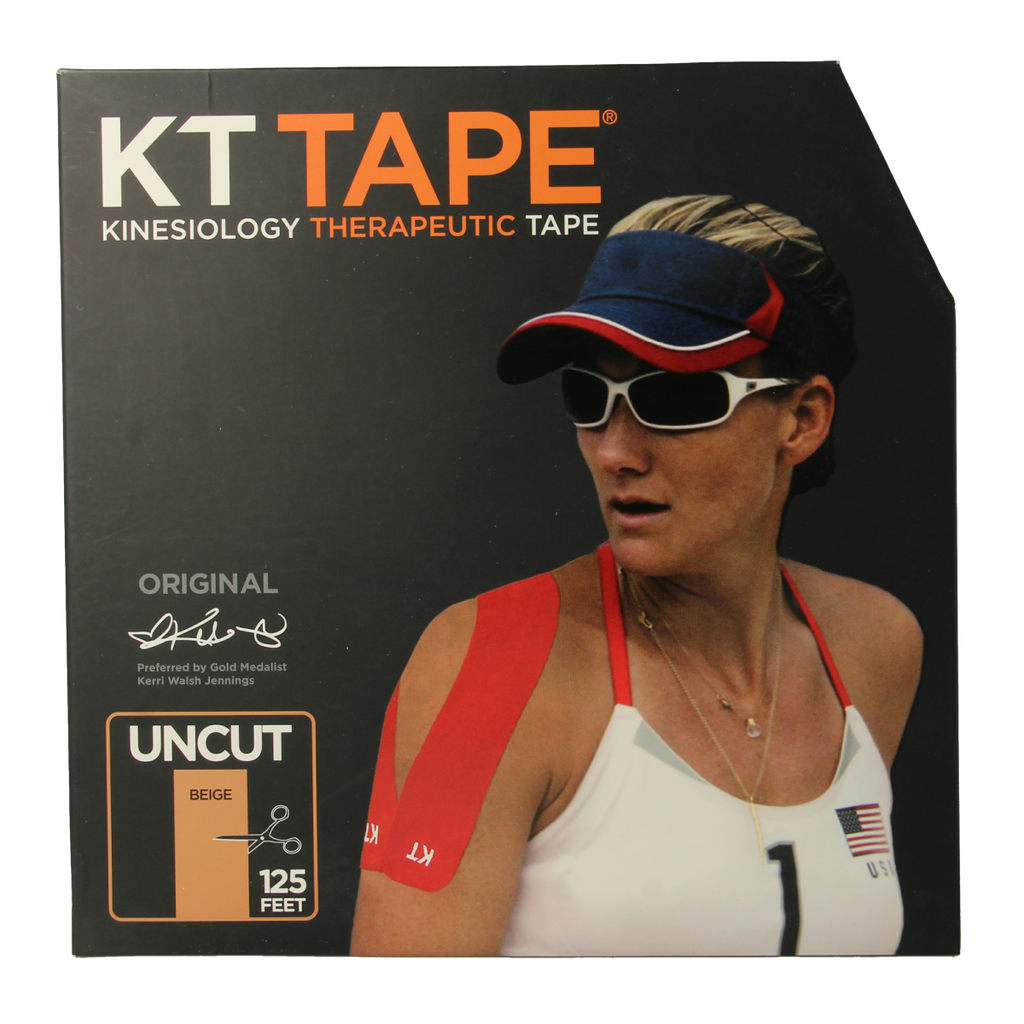 KT Tape Jumbo original roll 38 meter beige precut 1.00 Stuks