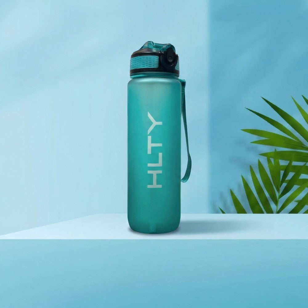 HLTY Drinkfles 1 Liter Teal Frost